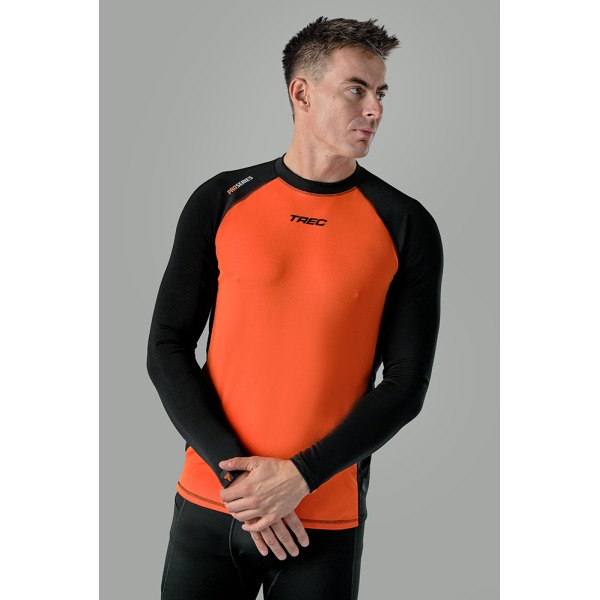 Pro Series Rashguard Long 120 ORANGE