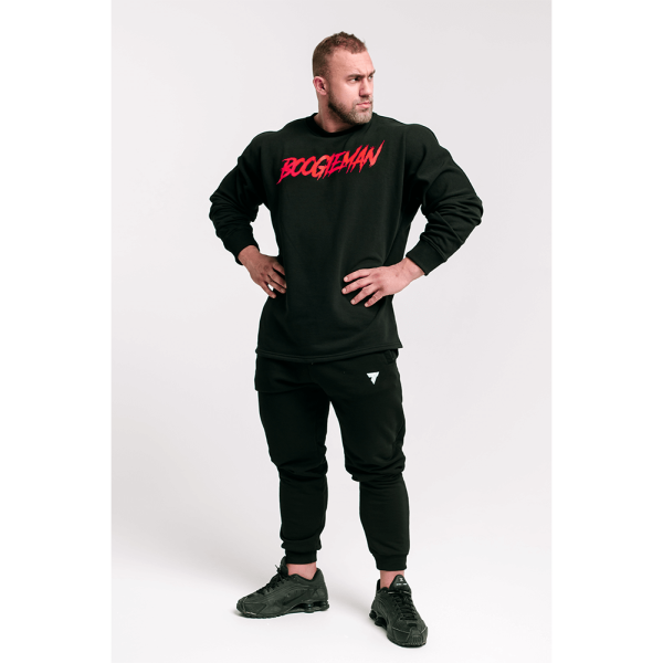 Boogieman Sweatshirt 124 Black-Red