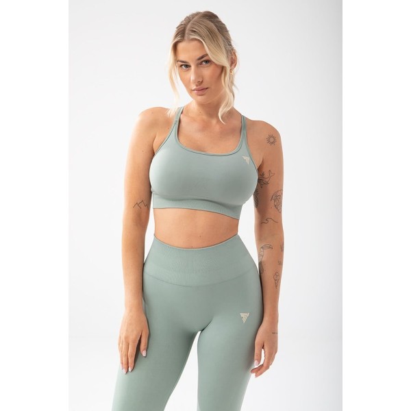 Trecgirl Sport Bra 160 GREEN