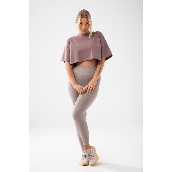 Trecgirl Basic T-shirt 160 Purple