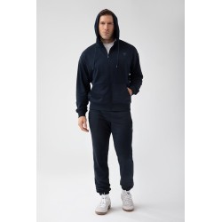 Granatowa bluza rozpinana męska TW BASIC HOODIE ZIP 181 M NAVY