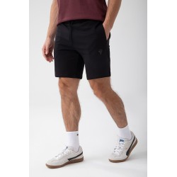 Czarne krótkie spodenki męskie TW BASIC SHORT PANTS 182 M BLACK