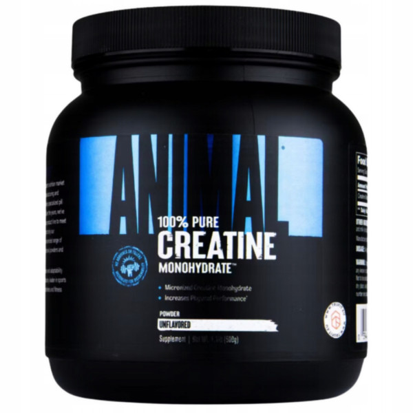 Animal Creatine Powder 500g