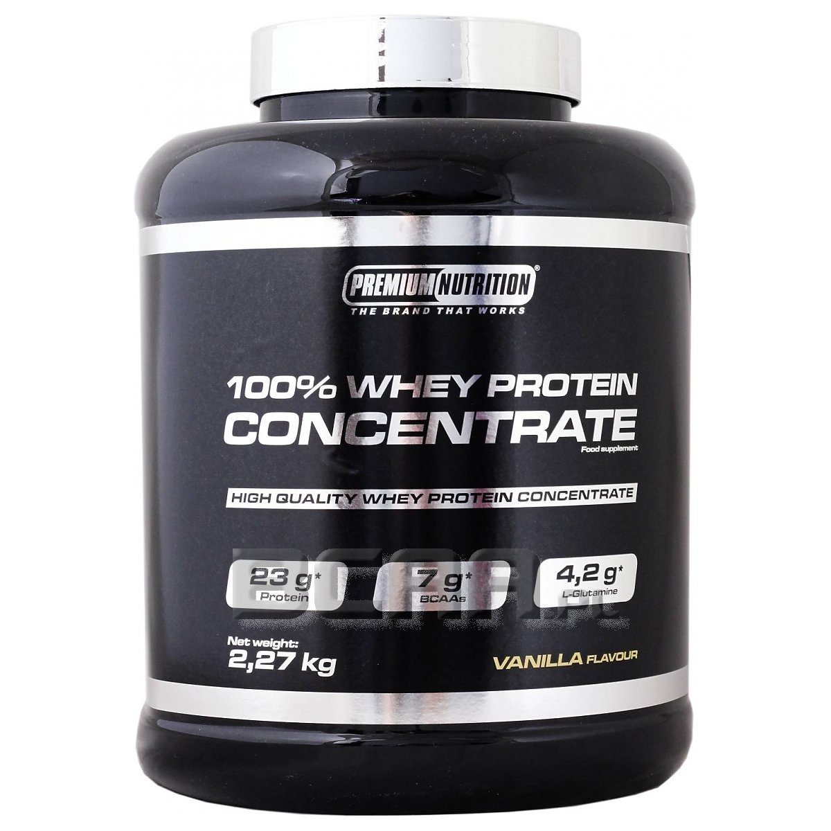 100 Whey Protein Concentrate Premium Nutrition 2270g • Sklep BCAA.pl