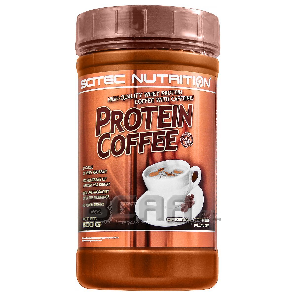 Protein Coffee Original Coffee Flavor Scitec 600g • Sklep BCAA.pl