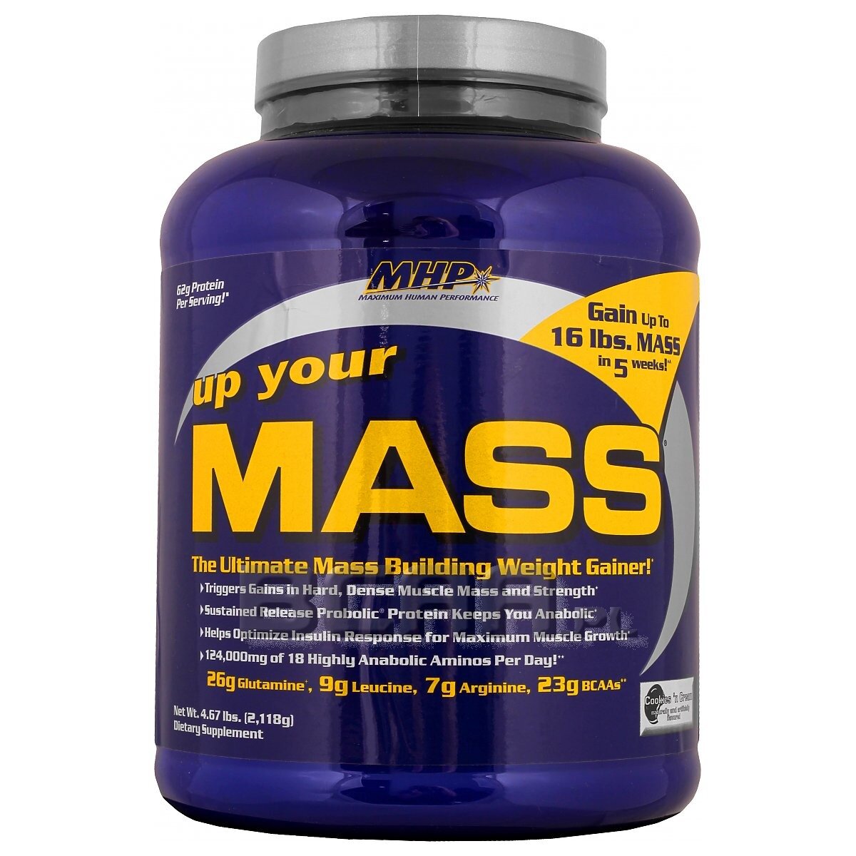 Up your mass