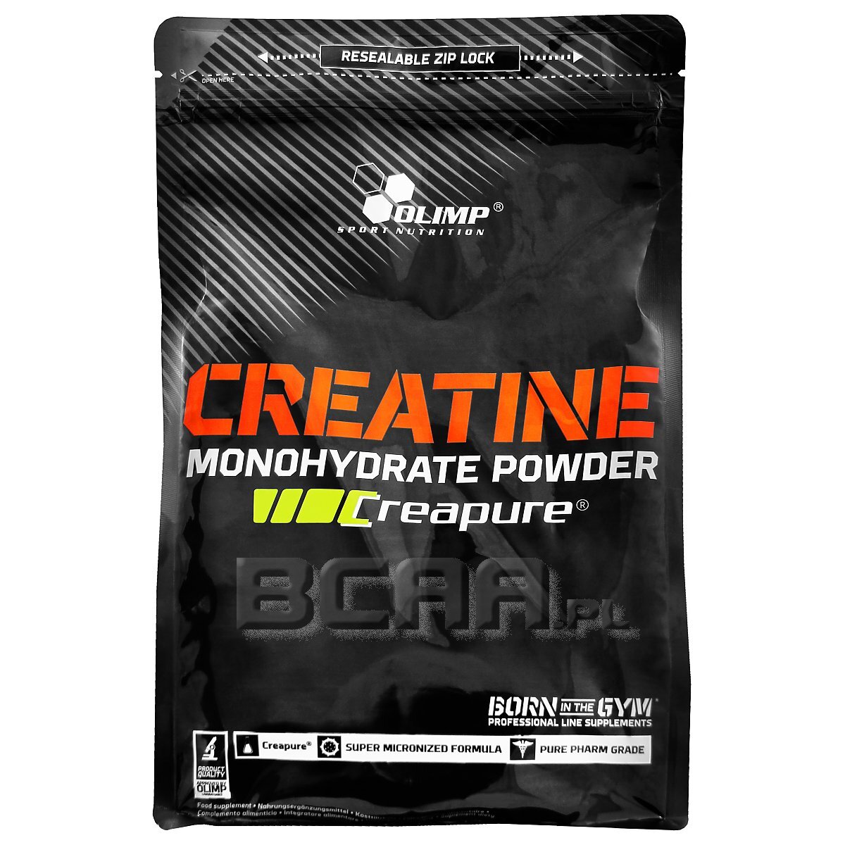 Creatine Monohydrate Powder Creapure Olimp 1000g • Sklep Bcaapl 1778