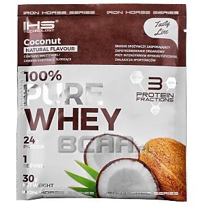 Iron Horse Series 100% Pure Whey almond 30g  1/1