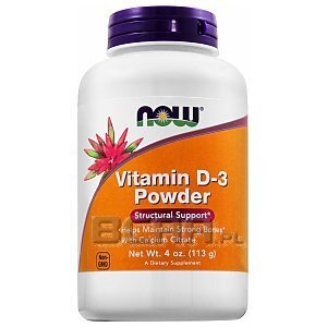 Now Foods Vitamin D3 Powder 113g  1/1