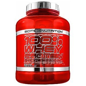 Scitec 100% Whey Protein Professional vanilla-berry 2350g  1/1