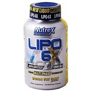 Nutrex Lipo 6X 120kaps. 1/1