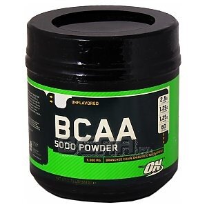 Optimum Nutrition BCAA 5000 Powder 380g 1/1