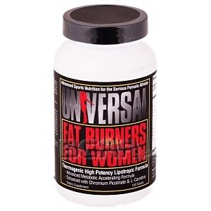 Universal Fat Burners For Women 120tab. 1/1