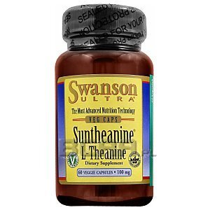 Swanson Suntheanine L-Theanine 60kaps.  1/1