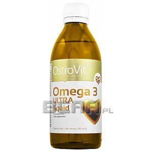 OstroVit Omega 3 Ultra Liquid 300ml 1/2