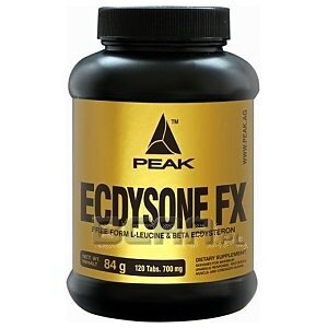 Peak Ecdysone 120kaps. 1/1