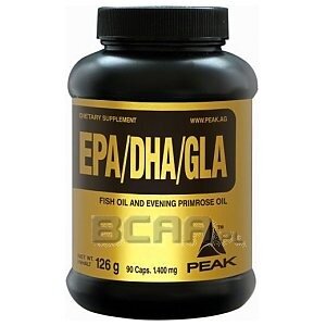 Peak EPA/DHA/GLA 90kaps. 1/1