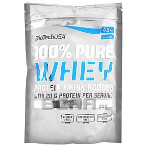 BioTech USA 100% Pure Whey 454g  1/1