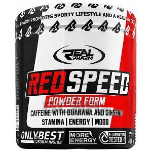 Real Pharm Red Speed Powder 400g  1/3