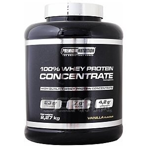 Premium Nutrition 100% Whey Protein Concentrate 2270g 1/1