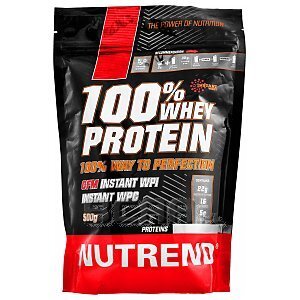 Nutrend 100% Whey Protein Biscuit 500g  1/2