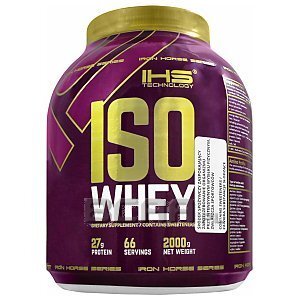 Iron Horse Series Iso Whey vanilla 2000g  1/2