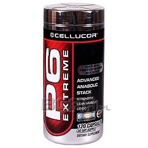 Cellucor P6 Extreme 120kaps. 1/1