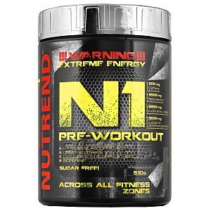 Nutrend N1 Pre-Workout 510g  1/1