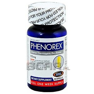 Gaspari Nutrition Phenorex 28 kaps. 1/1