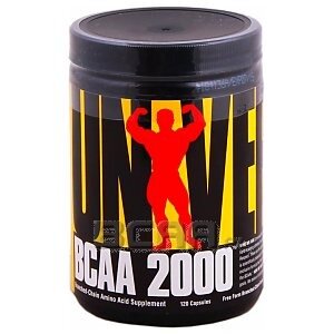 Universal BCAA 2000 120kaps.  1/1