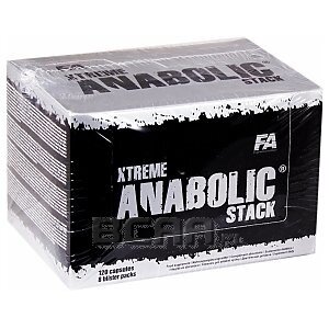 Fitness Authority Xtreme Anabolic Stack 120kaps. 1/1