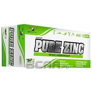 Sport Definition Pure Zinc 120kaps.  1/3