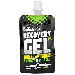 BioTech USA Recovery Gel Lemon 60g 1/1