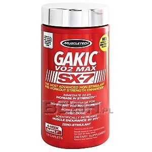 Muscletech Gakic VO2 Max SX-7 128kaps. 1/1