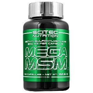 Scitec Mega MSM 100kaps. 1/1