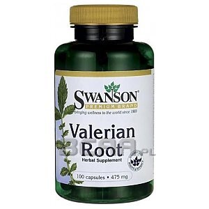 Swanson Valerian 475mg 100kaps. 1/1