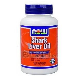 Now Foods Shark Liver Oil 120kaps. 1/1