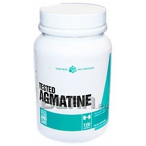 Tested Nutrition Tested Agmatine Agmatyna 120kaps. 1/1