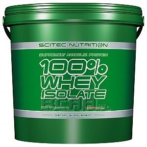 Scitec 100% Whey Isolate 4000g czekolada 1/1