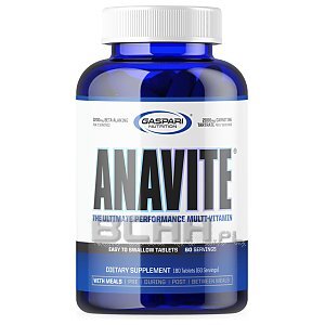 Gaspari Nutrition Anavite 180tab. 1/1