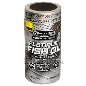 Muscletech Platinum Fish Oil 100kaps. 1/1