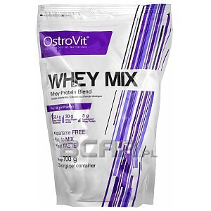 OstroVit Whey Mix strawberry banana 700g  1/1