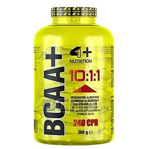 4+ Nutrition BCAA 10:1:1 240tab. 1/1