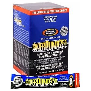 Gaspari Nutrition Super Pump 250 20g 1/1