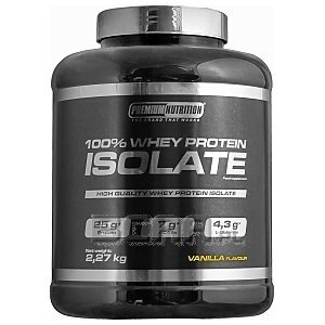 Premium Nutrition 100% Whey Protein Isolate 2270g 1/1