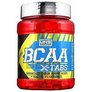 UNS BCAA X-Tabs 300tab.  1/1