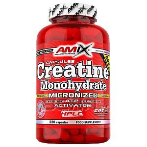 Amix Creatine Monohydrate 220kaps. 1/1