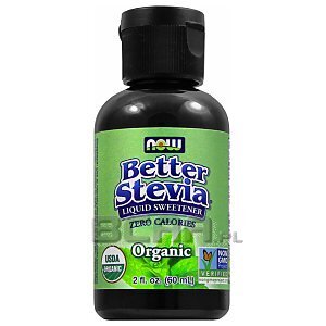 Now Foods Better Stevia Organic 60ml  1/2