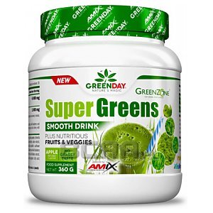 Amix Greenday Super Greens Smooth Drink 360g 1/1