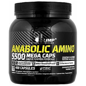 Olimp Anabolic Amino 5500 400kaps.  1/1